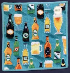 フェイラー ラブラリーパーティ ハンカチ