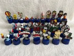 スヌーピー ペプシ ボトルキャップ フィギュア32種類ダブり無し　まとめ売り　①