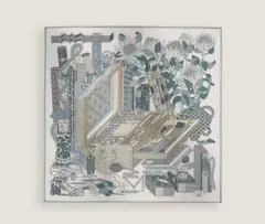 箱付未使用　HERMES ガヴロッシュ　カレ45 スカーフ