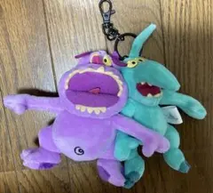 ペイン パニック ぬいぐるみ キーホルダー ヘラクレス ディズニーストア　ハデス