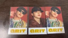 BE:FIRST GRIT スマホサイズステッカー　リュウヘイ① リョウキ②