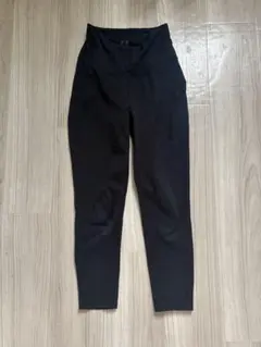 GapFit ブラック レギンス XXSのサムネイル