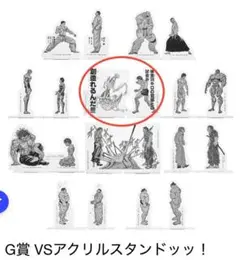刃牙一番くじ/VSアクリルスタンドッッ！