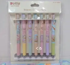 ウェアスマイルズグロウ❤ボールペン❤ダッフィー＆フレンズ＊新品＊匿名配送
