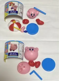 星のカービィ　チョコエッグ　2個セット