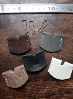 5個セット★色が選べる★一文字刻印★幅2.6mm以下の鍵キーカバー