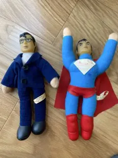 スーパーマン ぬいぐるみ 2体セットのサムネイル