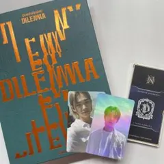 ENHYPEN DIMENSION : DILEMMAトレカ ニキ ヒスン