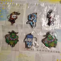 第五人格 ラバーストラップ 6点セット