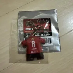 鹿島アントラーズ LEDライトキーホルダー 8番 M.BUENO