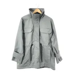 H＆M グレー マウンテンパーカー Mサイズ