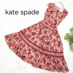 2026年最新】kate spade new york 柄：花柄 レディース ノースリーブ