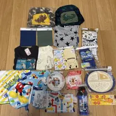 男の子 120cm Tシャツ 恐竜リュック 衣類 雑貨類 まとめ売り