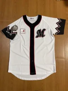 【正規品】千葉ロッテマリーンズ　誠レプリカユニフォーム　背番号無し　フリーサイズ