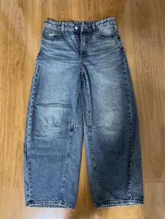 GU バレルレッグジーンズ 品番352152 XL