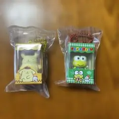 サンリオチョコボックス　ポムポムプリンとけろけろけろっぴ