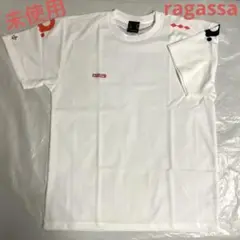 ●未使用『ragassa Tシャツ L 白 サッカー』