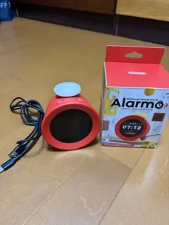 Nintendo Alarmo アラーム時計 赤