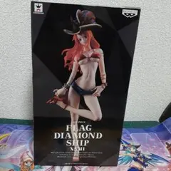 ワンピース flag diamond ship など フィギュアまとめ売り ワンピース【ナミ】フィギュア FLAG DIAMOND SHIP - メルカリ