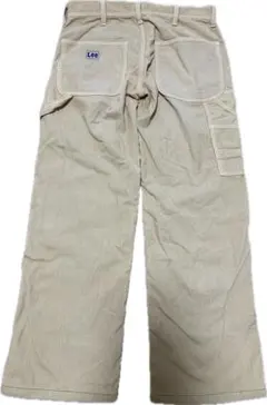 leeコーデュロイペインターパンツ