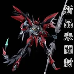 【甲縛式オーバーソウル 黒雛】紅蓮聖天八極式 改造 全塗装 完成品 改造ガンプラ 甲縛式オーバーソウル 黒雛】紅蓮聖天八極式 改造 全塗装 完成品 改造