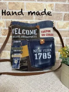 デニムショルダーバッグ バッグ