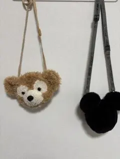 ダッフィー・ミッキー ショルダー