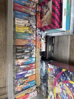 ポケカ未開封BOX纏め売り