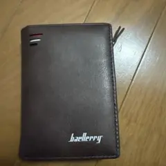 baellerry ブラウン 二つ折り財布