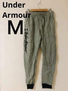 Under Armour ジョガーパンツ M グレー