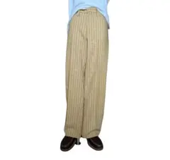 〜60s unknown ヴィンテージ ストライプ ワークパンツ WALDES