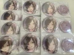 白雪巴 誕生日グッズ 2024 缶バッジ2種セット