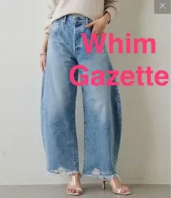 2025年最新】whim gazette デニム ラインカーブの人気アイテム