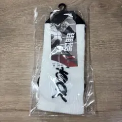 ANTA バスケットボール ソックス ホワイト