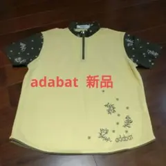 adabat 半袖ポロシャツ イエローのサムネイル