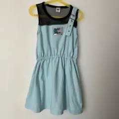 ANAP KIDS ノースリーブ メッシュ アシンメトリー ワンピース 130のサムネイル