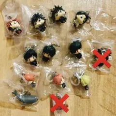 呪術廻戦、ワンピース、銀魂めじるしアクセサリー