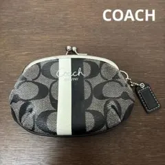 COACH コーチ　がま口財布　小銭入れ　コインケース