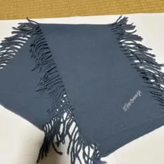 コムサイズム　水色マフラー