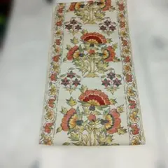 専用帯8795 ○高級 正絹 全通 名古屋仕立て 名古屋帯 - メルカリ