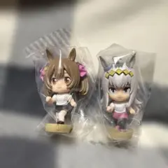 ウマ娘 ガチャフィギュア オグリキャップ＆スマートファルコン 未開封