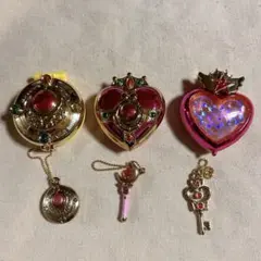 セーラームーン ガチャガチャ 6点セット
