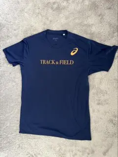 未使用 asics ドライ Tシャツ 東京マラソン2012 イエロー メンズ M