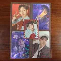 ■CARD■Stray Kids EveL トレカ コンプセット（バンチャン）