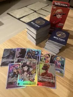 ワンピース トレーディングカードセット　まとめ売り
