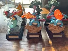 ポケモン　ドラゴンタイプ　フィギュアセット