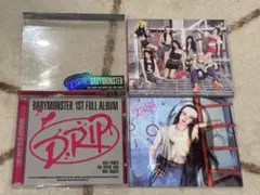 BABYMONSTER DRIP JEWEL CASE Ver. RORA