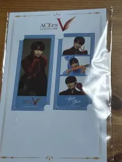 那須雄登 ステッカー ACEes Arena Tour 2026 V