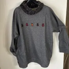 《新品》ドラッグストアーズ　D.S.CLUB ルーズタートルトレーナー
