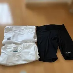 Tシャツ数枚とNikeショートパンツ 陸上 ランニング MIZUNO